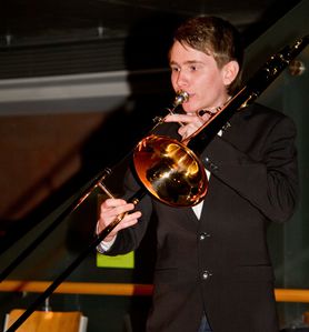 gymnasiumVHKammerkonzert 04 Hermann Helgert Posaune