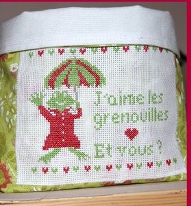 les grilles de FRIMOUSSEludmilla lolotte 1701b
