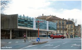 Narbonne la mediatheque