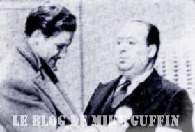 Robert Donat et Hitchcock