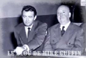 Robert Walker et Hitchcock