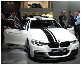 BMW 335i Mondial Auto 2012 Paris