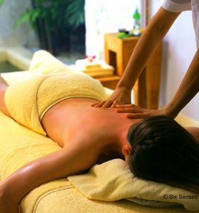 spa Six Senses paris massage