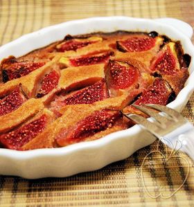 Higos gratinados con almendras (5)