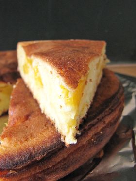 Gâteau poêle exotique 009