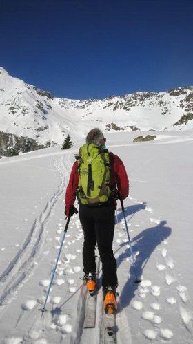 ski de randonnée col terasse 06