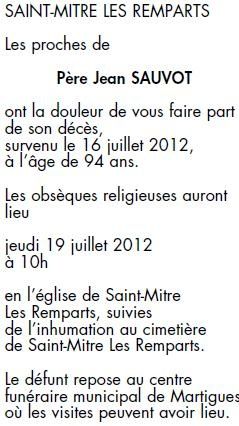 Jean SAUVOT