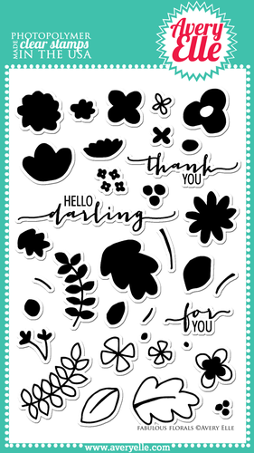 AveryElleST1425FabulousFlorals