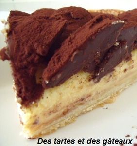 tarte choc blanc-truffes 7 GF