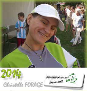 FORAGE Christelle 2014