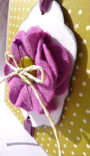 carte pour Lilly'