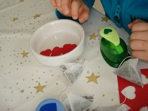 atelier coeur sachet de the
