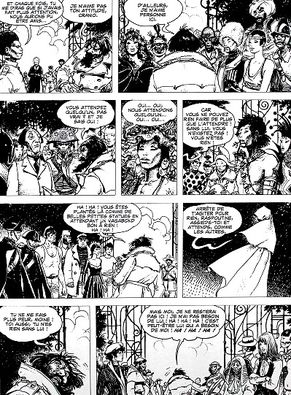 Manara envoutantes chimères 2