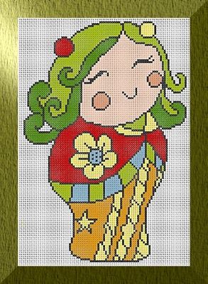 kokeshi sapin de noel