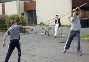 Bâton de l'École de Joinville