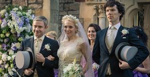 Sherlock S3X02 signe des 3 mariage John & Marie BlogOuvert
