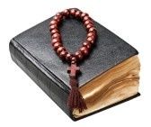 biblia y rosario