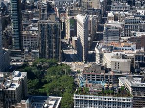 New York - Manhattan - Flat Iron Building - Nicolas Ruelle