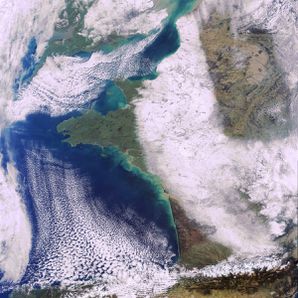 Envisat - MERIS - France - 11-02-2012 - 10h49 - RR3