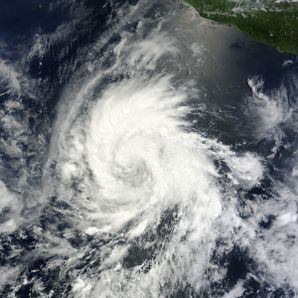 Terra - MODIS - Emilia hurricane - 07-2012