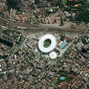 Pléiades - Rio de Janeiro - Stade Maracanã - 09-05-2013