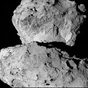 Comète 67P - Rosetta - Churyumov-Gerasimenko - A