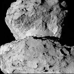 Comète 67P - Rosetta - Churyumov-Gerasimenko - B