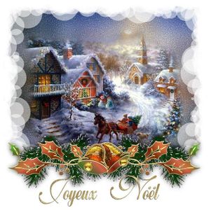 joyeux noel carte