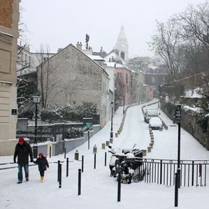 Montmartre neige 20 janvier 048