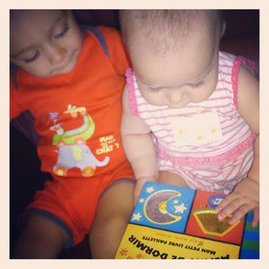 lecture bébé