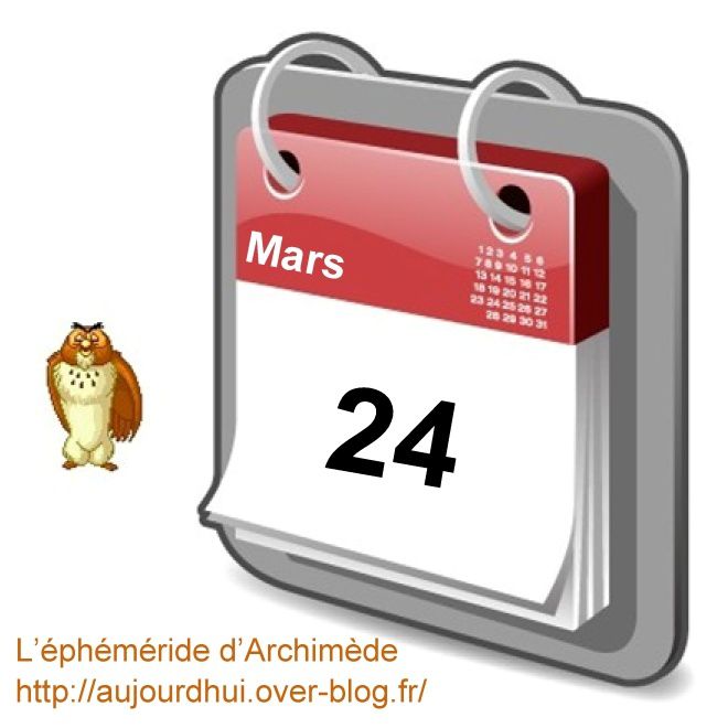 Les Saints et dictons du 24 mars - Aujourd'hui, l'éphéméride d ...