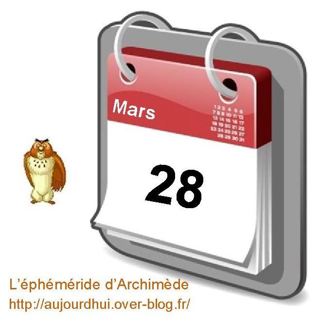 Les Saints et dictons du 28 mars - Aujourd'hui, l'éphéméride d ...