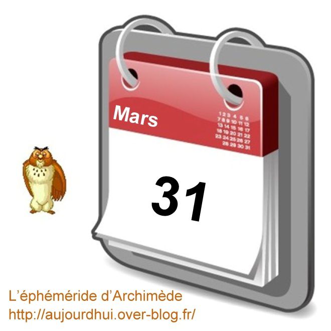 Les Saints et dicton du 31 mars - Aujourd'hui, l'éphéméride d ...