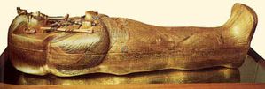 Le sarcophage en or massiftoutankhaman