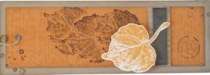 marque page feuilles corine moysen
