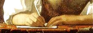 vermeer-écriture