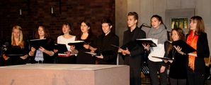 GymnasiumAdventskonzert 06 Vocalensemble Q11Q12 03