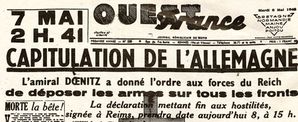 Ouestfrance 1945 05 08