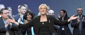 Marine Le Pen triomphe