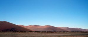 dune perspective namibie