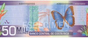Billet 50 000 colons