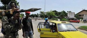 Armes lourdes Abidjan Cocody