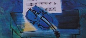 violon bleu Raoul Dufy - reduc