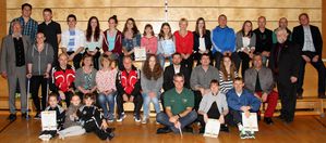 Sportlerehrung28.3.2014 01 Gruppenbild 2