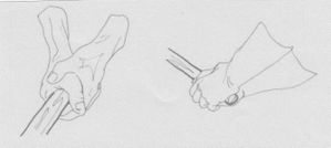Makila ou makhila technique sport combat