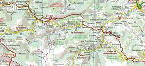 carte etape 7