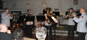 HMKVhAdventskonzert 03 Blechblaeserquintett 1