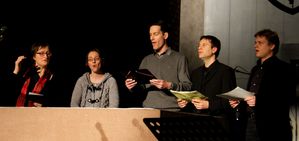 GymnasiumAdventskonzert 05 Vocalensemble Lehrer 1
