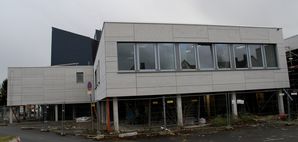 Mainfrankensaele 14 Fassade 3 Nord Umkleiden 1
