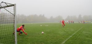 BayernMuenchenII Aufwaermtraining 09 Torwarttraine-Kopie-2